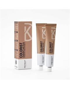 Colorist Крем-краска 5.0 Тёмно-русый 100 Keyday