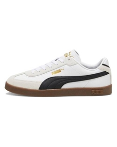 Кроссовки Club Slip Resistant Shock Absorbers With Abrasion Resistant Properties White Puma