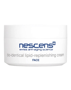 Крем биоидентичный липидо-восполняющий для лица Bio – Identical Lipid – Replenishing Cream Face 50 Nescens