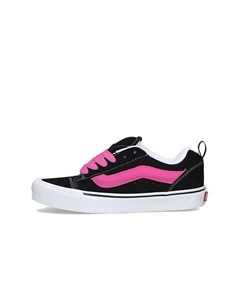 Кроссовки Knu Skool Dark Night Neon Anti Slip Wear Rose Red Vans