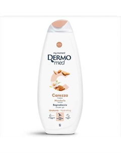 Гель для душа с миндалем CARESS 750 Dermomed