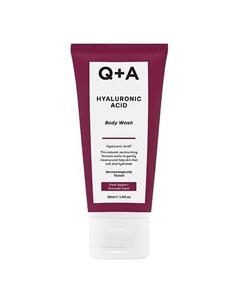 Увлажняющий мини-гель для душа Hyaluronic Acid Body Wash 50 Q+a