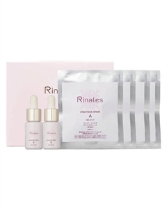Сыворотка для упругости кожи на основе коллагена Rinales Clearness Sheet А+B 20 Relent