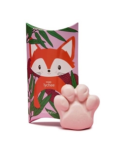 Конжаковое мыло для умывания с ароматом личи Beauty bar