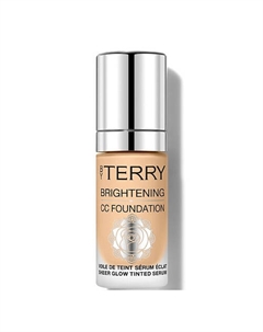 Ухаживающий тональный крем Brightening CC Foundation By terry