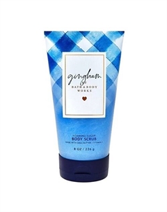 Скраб для тела Gingham Foaming Sugar Body Scrub 226 Bath & body works