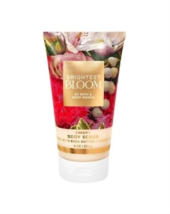 Скраб для телаs Brightest Bloom 226 Bath & body works