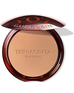 Компактная бронзирующая пудра для лица Terracotta Bronze Guerlain