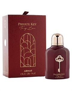 Экстракт парфюмерный Club De Nuit Private Key To My Love 100 Armaf perfumes