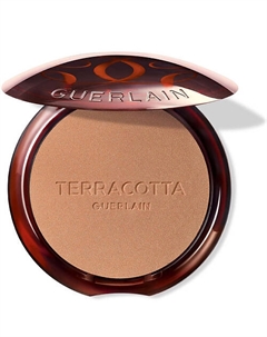 Компактная бронзирующая пудра для лица Terracotta Bronze Guerlain