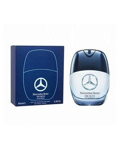 Парфюмерная вода Mercedes-Benz The Move Live The Moment 60 Mercedes-benz