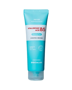 Пенка для умывания с гиалуроновой кислотой и пантенолом Hyaluronic Acid B5 Cleansing Foam 120 Shincos.lab