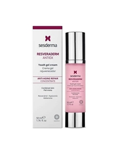 Крем-гель омолаживающий для лица Resveraderm Antiox Youth Gel Cream 50 Sesderma
