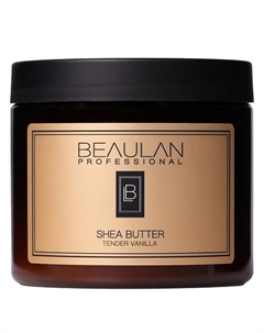 Масло Ши с ароматом ванили Tender Vanilla 200 Beaulan