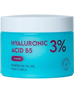 Увлажняющий крем с гиалуроновой кислотой и пантенолом Hyaluronic Acid B5 3% Cream 100 Shincos.lab