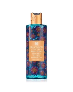 Парфюмированный гель для ванны и душа "КОРОЛЕВСКИЙ ЛОТОС" 250 Spa ceylon