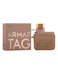 Парфюмерная вода Tag Her Donna Di Terra 100 Armaf perfumes