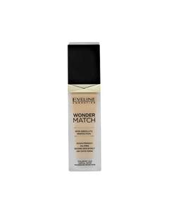 Крем тональный для лица Wonder Match Foundation Eveline
