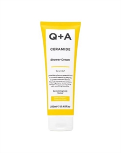 Очищающий крем для душа Ceramide Shower Cream 250 Q+a