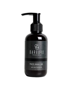 Гель для умывания с молочной кислотой 150 Barbaro