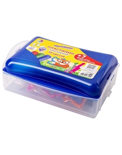 Пластилин в боксе Юнландик в зоопарке Юнландия