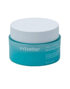 Крем для лица увлажняющий с лифтинг эффектом TECA LIFTING MOISTURE CREAM 50 Vvbetter