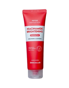 Пенка для умывания с ниацинамидом Niacinamide Brightening Cleansing Foam 120 Shincos.lab