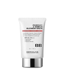 Крем для лица PERFECT 3 SHIELD BLEMISH BALM 50 Dermaline