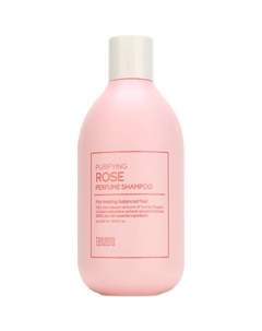 Парфюмированный шампунь с ароматом розы Rose Perfume Shampoo 300 Tenzero