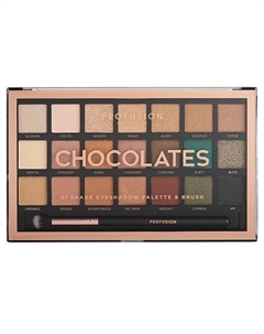 Палетка для макияжа глаз Chocolates Profusion