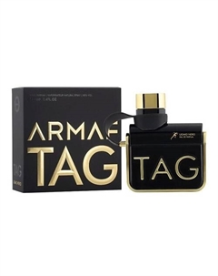 Парфюмерная вода Tag Him Uomo Nero EDP 100 Armaf perfumes