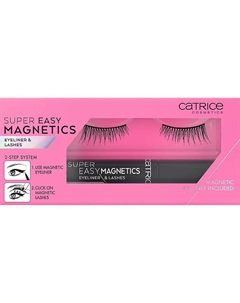 Подводка для глаз и накладные ресницы Super Easy Magnetics Catrice