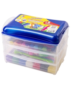 Пластилин в боксе Юнландик в зоопарке Юнландия