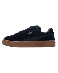 Кроссовки Suede XL Anti-Slip Wear-Resistant Low-Top Skateboard Shoes Unisex Black Puma