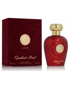 Парфюмерная вода Opulent Red 100 Lattafa
