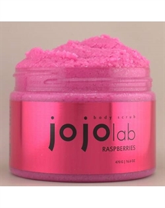 Скраб-бальзам для тела Малина 300 Jojo lab
