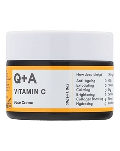 Крем для сияния лица Vitamin C Face Cream 50 Q+a