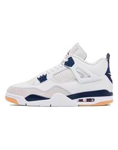 Баскетбольные кроссовки с высоким верхом Air 4 'Navy' Nike