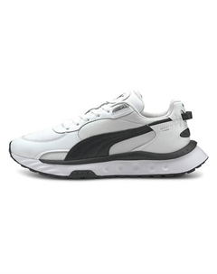 Кроссовки Wild Rider Route 'White Black' Puma