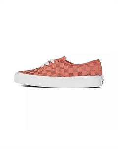 Кроссовки Authentic 'Embroidered Checkerboard - Orange' Vans