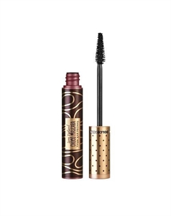 Тушь для ресниц с ароматом шоколада объем и удлинение Choco Mascara 10 Dolce milk
