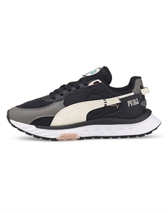 Кроссовки Wild Rider Downtown 'Black Ivory' Women's Puma