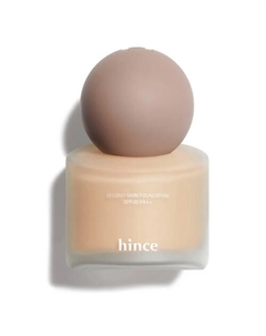 Тональная основа для лица Second Skin Foundation SPF30 PA++ Hince