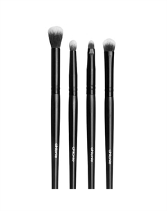 Набор кистей для макияжа в технике смоки-айс Chicnie