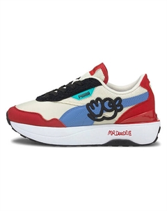 Кроссовки Mr. Doodle X Cruise Rider 'Eggnog Ultramarine' Women's Puma