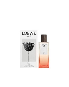 Парфюмерная вода Solo Ella Elixir 50 Loewe