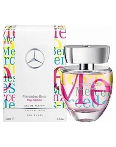 Парфюмерная вода Mercedes-Benz For Her Pop Edition 90 Mercedes-benz