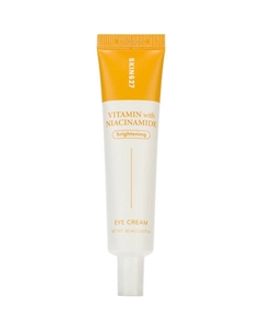 Освежающий крем для век с витаминами и ниацинамидом Brightening Eye Cream Skin627