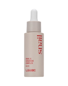 Обновляющая сыворотка с муцином улитки и комплексом керамидов Snail Serum 50 L’sanic