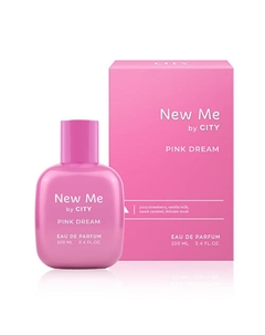 Парфюмерная вода City New Me Pink Dream ПВ 100 City parfum